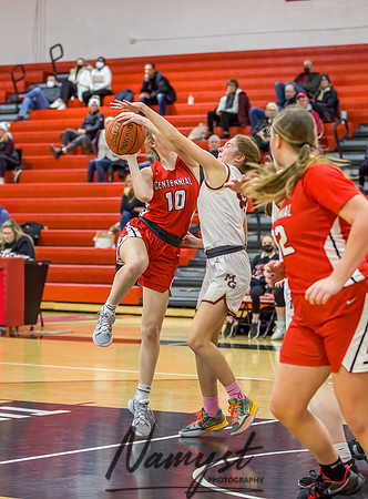 Centennial vs Maple Grove Girls JV Basketball 118
