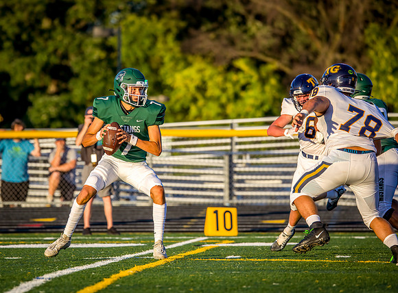 Mounds View vs Totino Grace Varsity Football 65