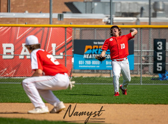 Centennial vs Andover B-Squad Baseball 069