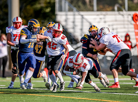Centennial vs Rosemount JV Football 66