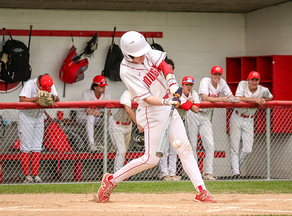 Centennial vs East Ridge JV Baseball 203