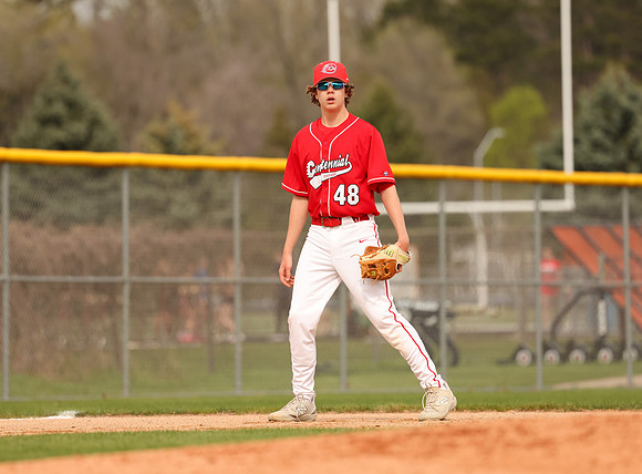 Centennial vs Spring Lake Park Baseball_416