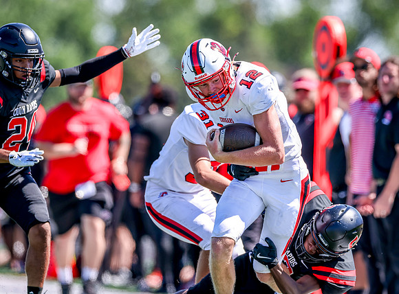 Centennial vs Coon Rapids JV Football 65