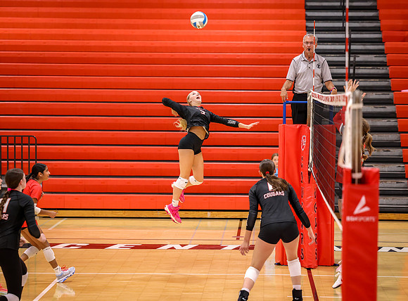 Centennial vs Duluth East Varsity Volleyball 96