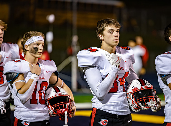 Centennial vs Rosemount Varsity Football 43