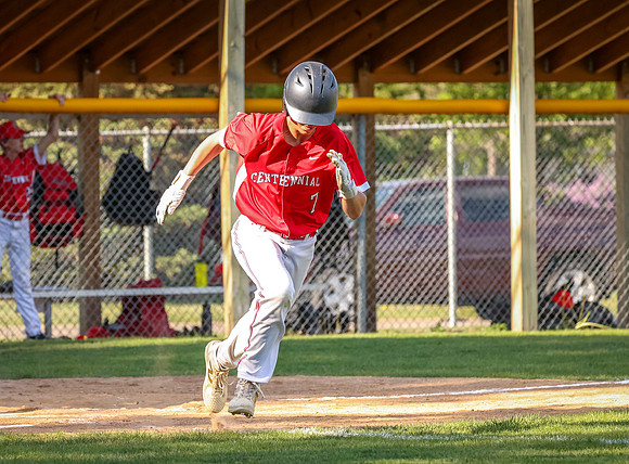 790 Centennial vs Eden Prairie 9th Grade Baseball Baseball