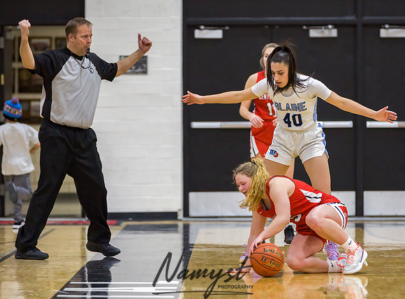 Centennial vs Blaine Varsity Basketball 046