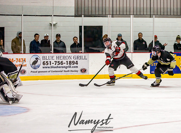 Centennial vs Andover Varsity Hockey 321