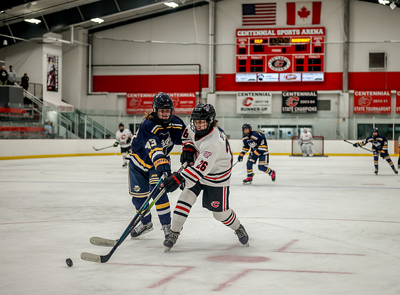 Centennial vs Rosemount JV Hockey 67