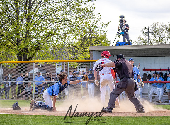 Centennial vs Blaine Varsity Baseball 353