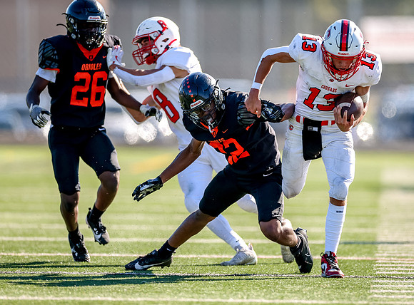Centennial vs Osseo JV Football 112