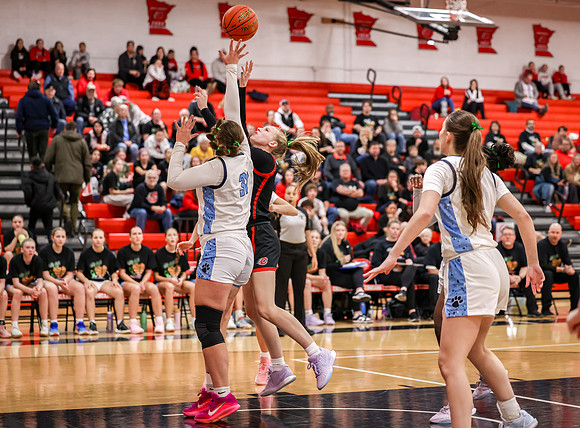 Centennial vs Blaine Girls Varsity Basketball 50