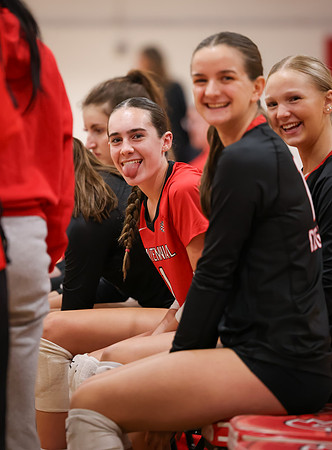 Centennial vs Hopkins Girls Varsity Volleyball 144