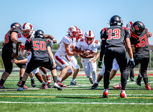 Centennial vs Coon Rapids JV Football 66