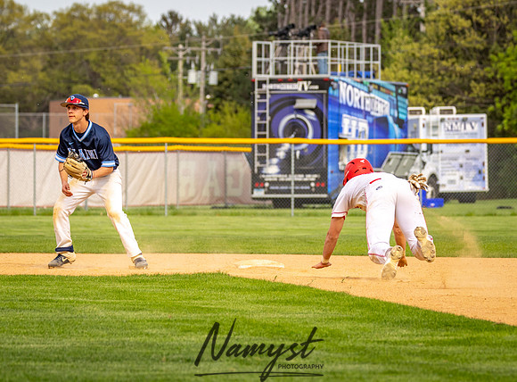 Centennial vs Blaine JV Baseball 195