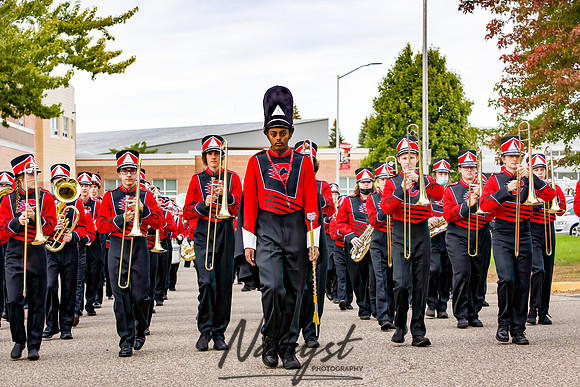 Centennial High School Homecoming Parade 24