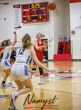 Centennial vs Blaine JV Basketball 016