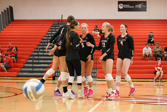 Centennial vs Cambridge-Isanti Girls Varsity Volleyball 40