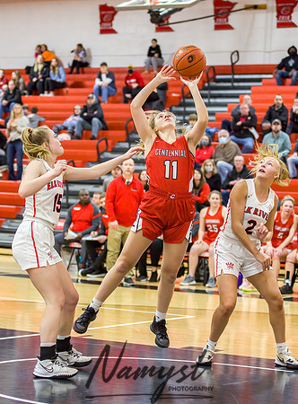 Centennial vs Elk River Varsity Basketball 101