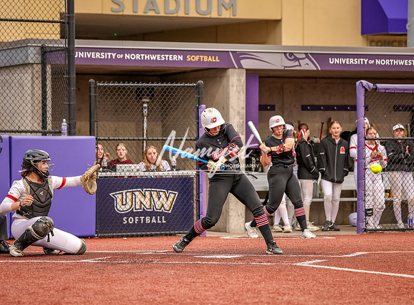Centennial vs Stillwater Varsity Softball 96