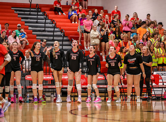 Centennial vs Duluth East Varsity Volleyball 146
