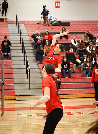 Centennial vs Anoka Girls Varsity Volleyball 12