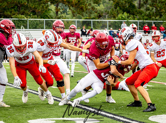 Centennial vs Maple Grove JV Football 20