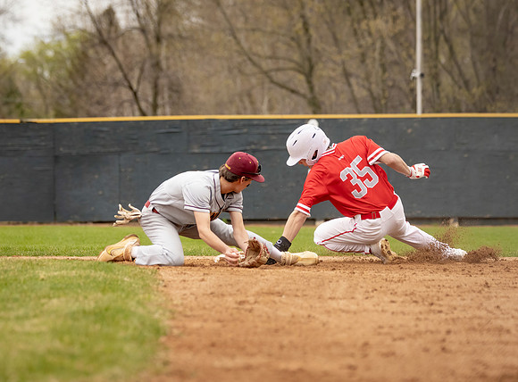 Forest Lake vs Duluth East Varsity Baseball 392