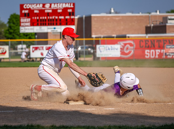 Centennial vs Buffalo Varsity Baseball 217