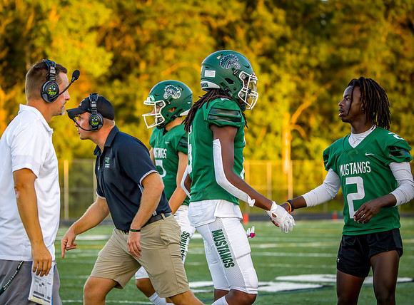 Mounds View vs Totino Grace Varsity Football 167
