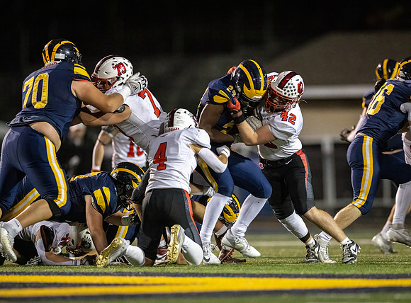 Centennial vs Rosemount Varsity Football 178