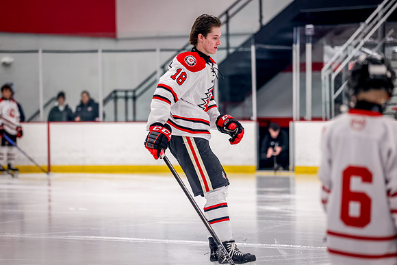 Centennial vs Hermantown Varsity Hockey 29