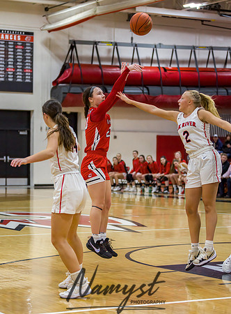 Centennial vs Elk River Varsity Basketball 092