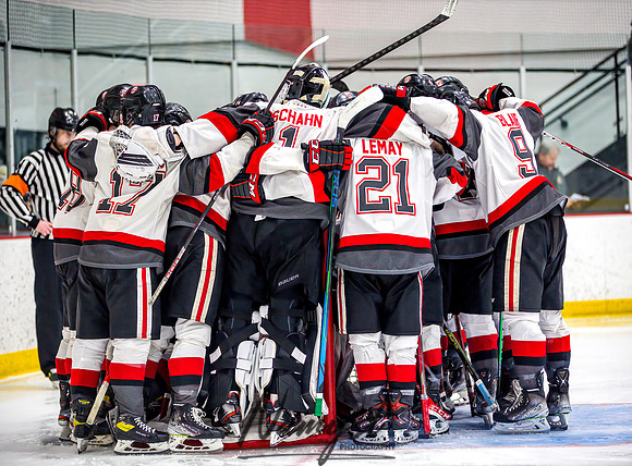 Centennial vs Andover Varsity Hockey 090