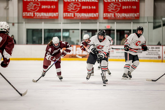 Centennial vs Anoka JV Hockey 85