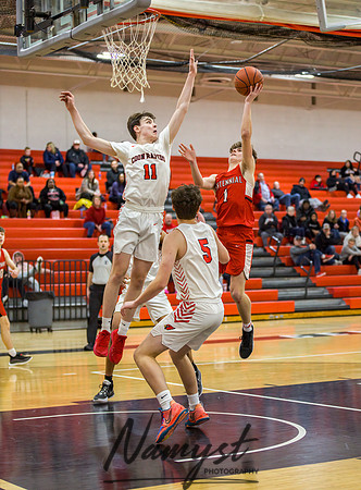 Centennial vs Coon Rapids Boys Varsity Basketball 065