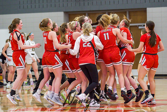 Centennial vs Andover Girls Varsity Basketball 180
