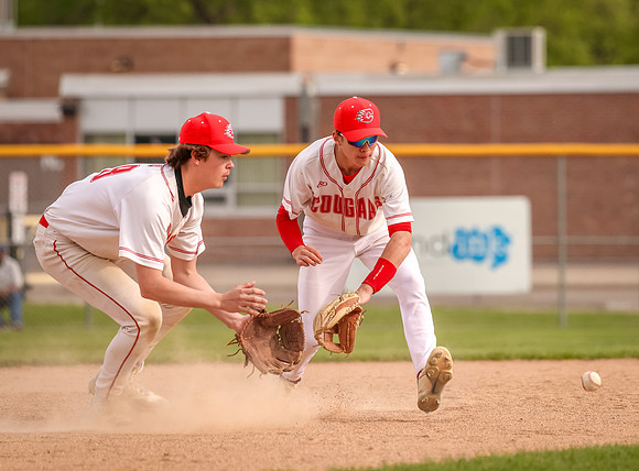 Centennial vs East Ridge JV Baseball 325