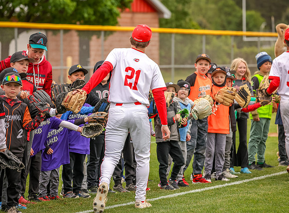 311 Centennial vs White Bear Lake Varsity Baseball