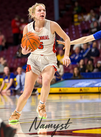 Centennial vs STMA Girls Basketball - State Tournament 245
