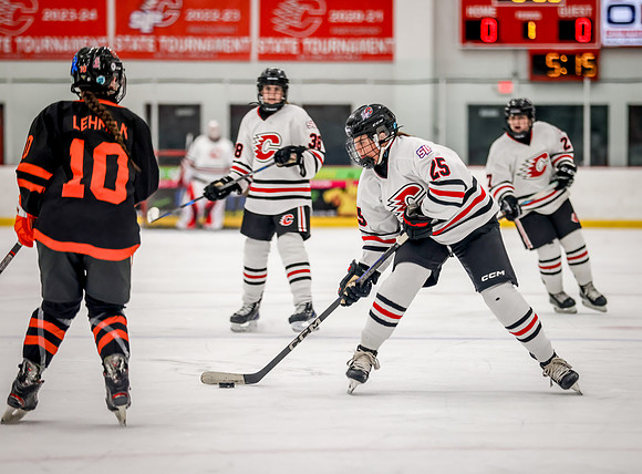 Centennial vs White Bear Lake JV Hockey 36