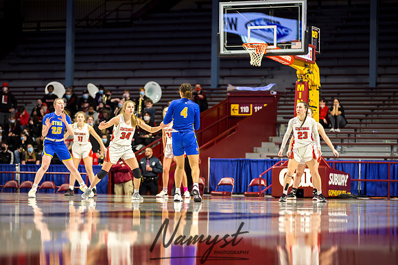 Centennial vs STMA Girls Basketball - State Tournament 042