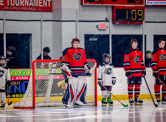 Chisago vs Rogers Varsity Hockey 6