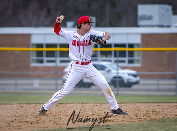 Centennial vs Maple Grove Varsity Baseball 681