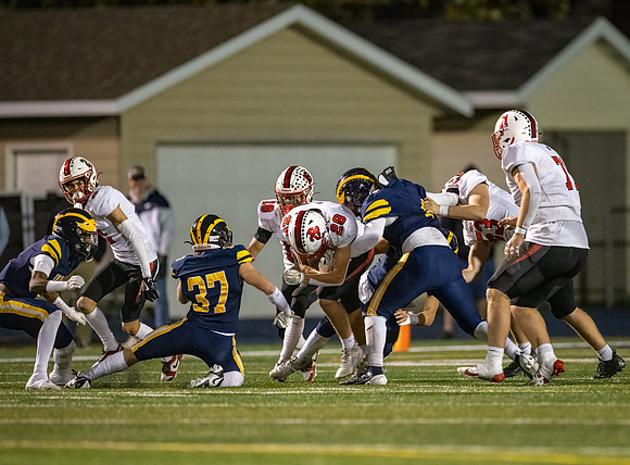 Centennial vs Rosemount Varsity Football 168