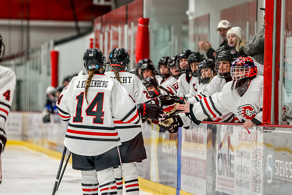 Centennial vs Roger Varsity Hockey 198