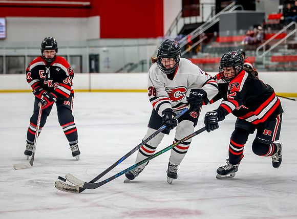 Centennial vs Elk River JV Hockey 45