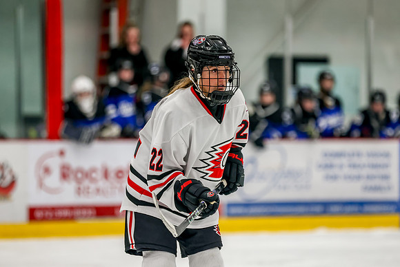 Centennial vs Roger Varsity Hockey 82