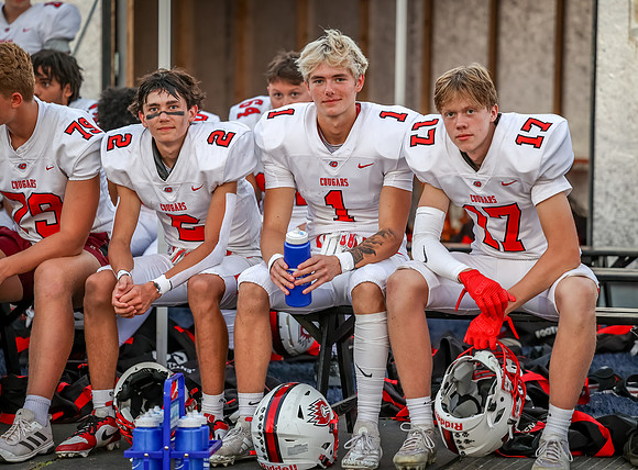 Centennial vs Osseo Varisty Football 248
