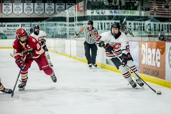 Centennial vs Maple Grove Varsity Hockey 68